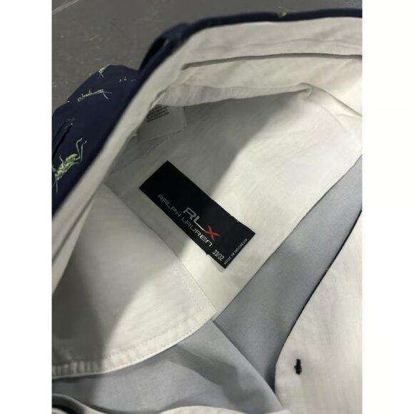 RLX Ralph Lauren Men's Grasshopper Golf Pants Navy - Picture 4 of 4